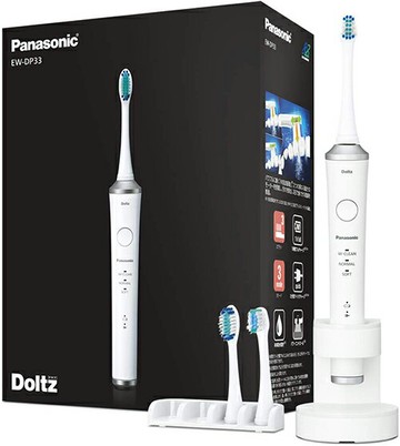 Panasonic【日本代購】松下 電動牙刷Doltz EW-DP33 - 三色