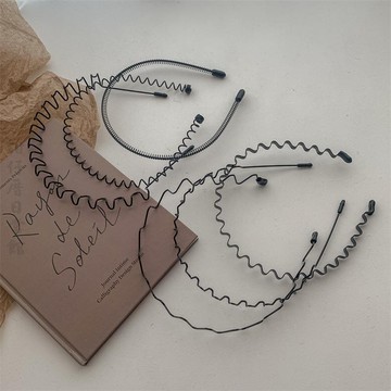 🍊台北出貨🍊Orange 可開發票 男士發箍潮男隱形壓發背頭波浪發窟頭箍韓國洗臉運動發帶捆髮卡女