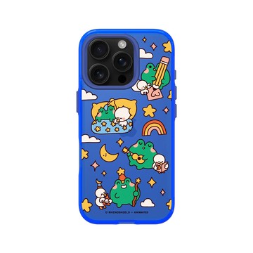 iPhone 16 Pro Clear 激光藍 - Niniwanted - Best Friends