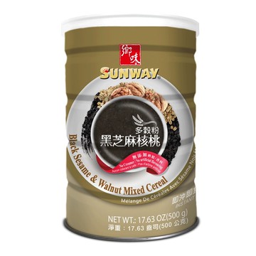 鄉味 黑芝麻核桃多穀粉430G