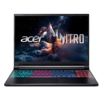 acer 宏碁 Nitro V 筆記型電腦 16吋 WUXGA IPS 180Hz 霧面/R5-240/NVIDIA RTX 5060 8G  黑色  512GB  16GB  Windows 11  ANV16S-41-R5FT