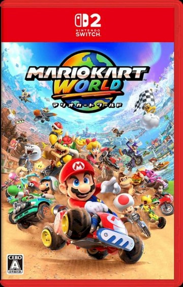 Nintendo Nintendo 任天堂 NS2 Switch 2 瑪利歐賽車世界 中文版