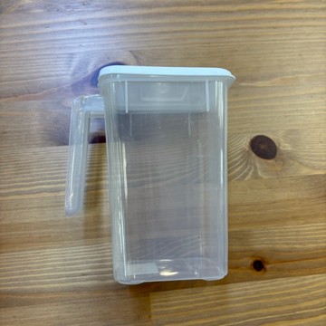 冰箱收納盒【大正餐具批發】收納盒 儲物盒 透明收納盒 握把儲物盒 手把收納盒 冷藏收納盒 冰箱儲物盒《出清專區》