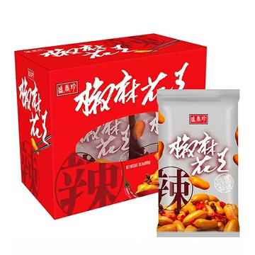 [COSCO代購6] C102333 盛香珍 椒麻花生 100公克 X 8入