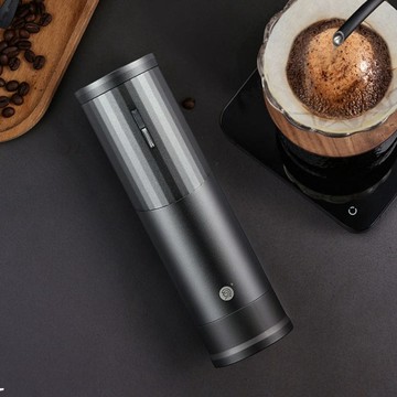 小銳便攜電動磨豆機 黑色