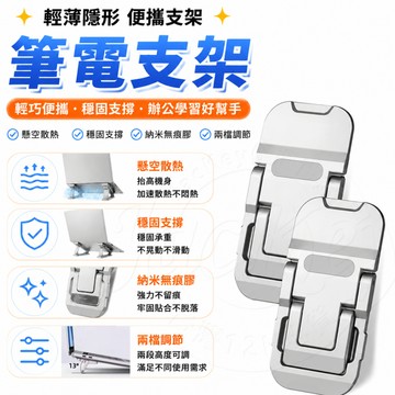 ✨隔日達✨筆電支架 小型支架 手機支架 筆電散熱支架 多功能支架 桌面支撐架 鍵盤支架 可折疊支架 筆電增高支架 可調節
