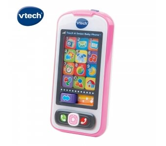 《英國 Vtech》寶寶智慧型手機-粉 東喬精品百貨