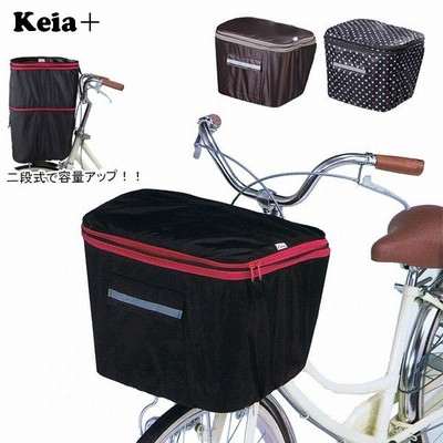 自転車 前かごカバー 防水 おしゃれ 2段式大型前かごカバー 前かごカバー 定番 前かご 大型 雨 ファスナー 防水 前カゴカバー 通販 Lineポイント最大get Lineショッピング