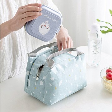 PS Mall【J3133】便當袋子飯盒包