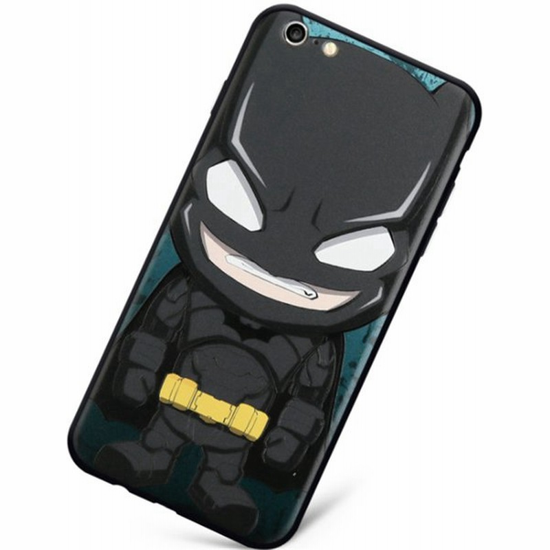 即納 スパイダーマン バットマン スマホケース 携帯カバー 保護iphone 通販 Lineポイント最大0 5 Get Lineショッピング