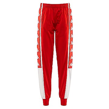 KAPPA 義大利 紅色 限量款女針織運動長褲222 Banda10