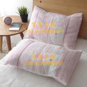 一條 兒童枕巾純棉可固定防滑卡通幼兒園全棉寶寶嬰幼兒單個枕頭巾【繁星小鎮】