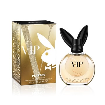 PLAYBOY VIP兔女郎經典淡香水 40ml