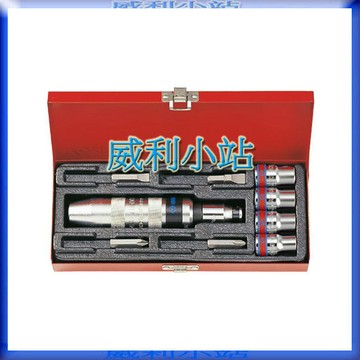 【威利小站】【贈鑰匙圈】KING TONY 4505SR 打擊起子+英制套筒組 10件式 1/2" 衝擊起子組 附起子頭