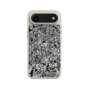 iPhone Air SolidX 貝殼灰 - Ted Leonid Melendres - Monster Battle Royale 怪獸大戰