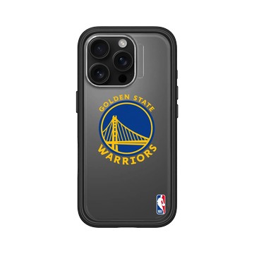 iPhone 16 Pro Mod NX 黑 - NBA - Logo-金州勇士 Golden State Warriors - Light