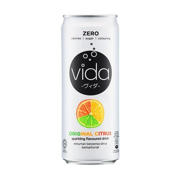 [家速配]VIDA氣泡飲(柑橘味)