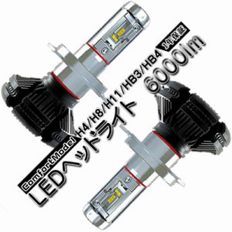 Ledヘッドライト Ledフォグランプ H4 Hi Lo H8 H11 Hb3 Hb4 車検対応 6000ルーメン 12v車 24v車 通販 Lineポイント最大1 0 Get Lineショッピング