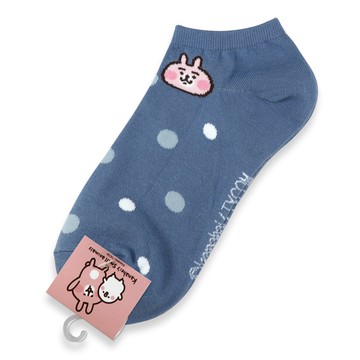 KI06-卡娜赫拉成人襪-藍 22-25CM