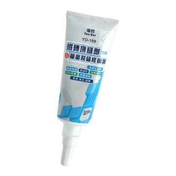 一品川流 優得 磁磚填縫劑&牆面裂縫修補劑-300g-1入