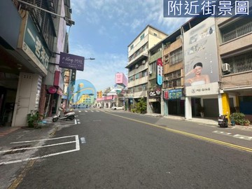 新崛江正新田路上大地坪黃金店面｜高雄市苓雅區新田路
