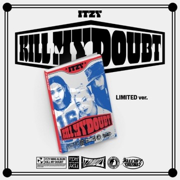 ITZY - KILL MY DOUBT (LIMITED EDITION)