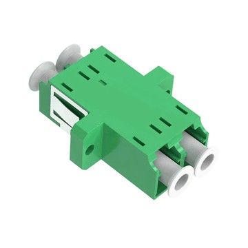 台灣霓虹 LC-LC 10G APC單模雙芯電信級光耦合器