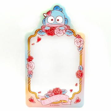 asdfkitty*三麗鷗家族 天使與惡魔 卡片收藏套 卡套 相框-人魚漢頓天使-日本正版商品