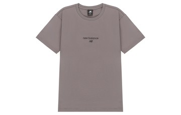 New Balance Logo Fleece T-shirt 'Taupe'