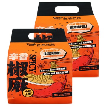 無敵拌麵 辛香椒麻 110g  6包