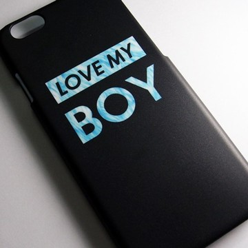 SO GEEK 手機殼設計品牌 THE LOVE MY LOVE X FURRY MONSTER GEEK 青藍款