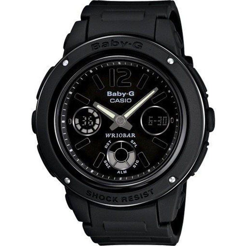 CASIO カシオ Baby-G ベビーG 海外モデル アナデジ【逆輸入品】 bga151-1b レディース 時計 bga-151-1b |  LINEブランドカタログ