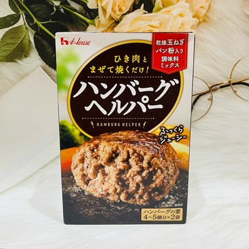 日本 House 好侍 漢堡排專用調味粉 92g 漢堡粉 調味粉