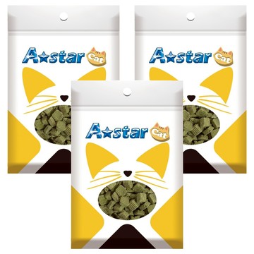 A star 高蛋白喵喵鮮貝  原味  50g  3包