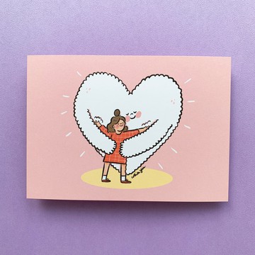 (33) 愛 / 明信片