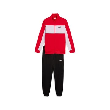 PUMA 基本系列Poly撞色套裝 男性