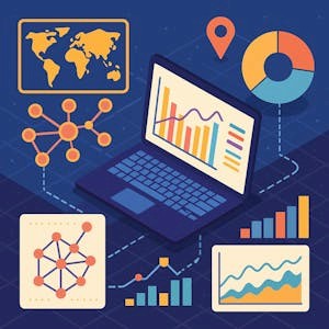 Tableau, Networks & Time Series Data Visualization