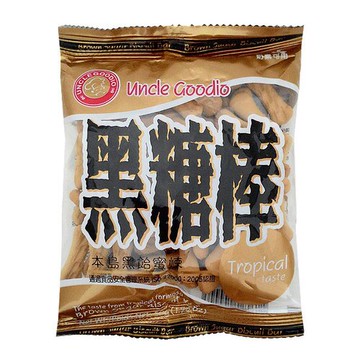 冠昇 顧德老爹 黑糖棒 50g【康鄰超市】