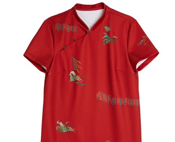 旗開得勝/中國風新中式 旗袍連衣裙