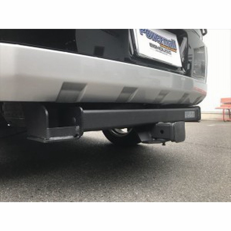 お値段値下げいたしました！！デリカD5 タイトジャパンヒッチメンバー