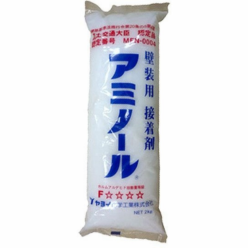 壁紙用強力接着剤 クロスのり ヤヨイ化学 アミノール2kｇ 通販 Lineポイント最大0 5 Get Lineショッピング