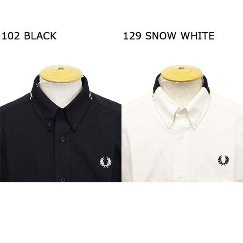 FRED PERRY (フレッドペリー) M8576 FLAT KNIT COLLAR SHIRT フラットニット カラーシャツ 全2色 FP395  | LINEブランドカタログ