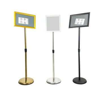 免運 開立發票 展示牌 立牌 導向牌 不鏽鋼立牌指示牌廣告牌a4水牌導向牌落地展示牌標識牌立式落地式