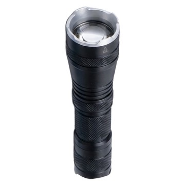 Wuben 1200流明 戰術手電筒 L60  黑色  1個