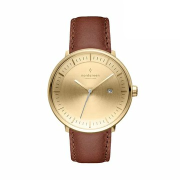 送禮首選★Nordgreen Infinity無限腕錶32mmPH36GOLEBRBM  附提袋【全館滿額折價★APP下單點數4倍送】線上購買享_實體門市同步服務