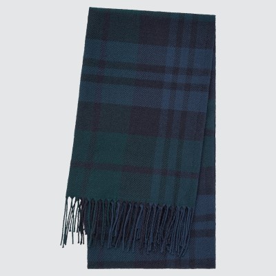 超爆安 ライル アンド Black True Scarf Tartan マフラー スカーフ ストール メンズ Scott And Lyle スコット ファッション小物 Kenhtre Com