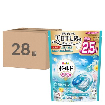Bold 新四合一4D洗衣膠囊 清新花香  1個  28個裝