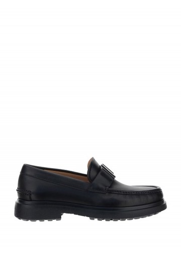 Salvatore Ferragamo - Plano Loafers - Mens - Black