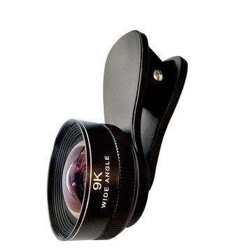 正品清晰9K新款廣角鏡頭手機微距直播自拍高清玻璃外置拍照攝影頭【Snowbelle優選】