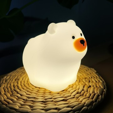 [窩在家] 北極小熊・暖心陪睡燈 夜燈 生日禮物 閨蜜 打氣